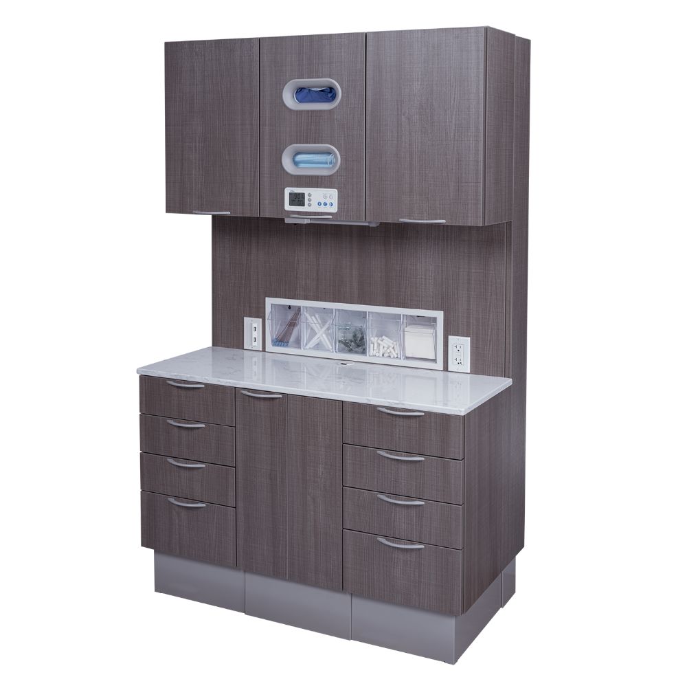 A-dec Inspire 391 — Console d'hygiène pleine hauteur