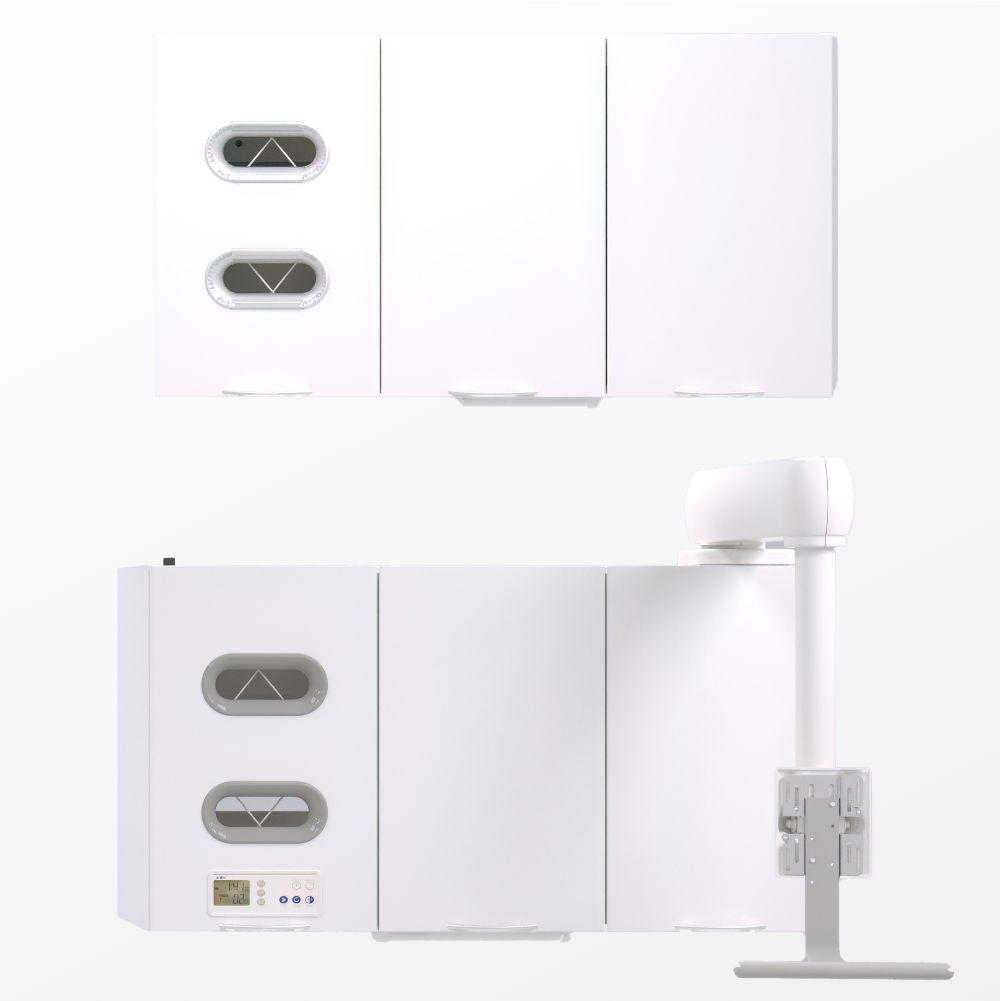 A-dec Inspire 395 — Meubles hauts muraux