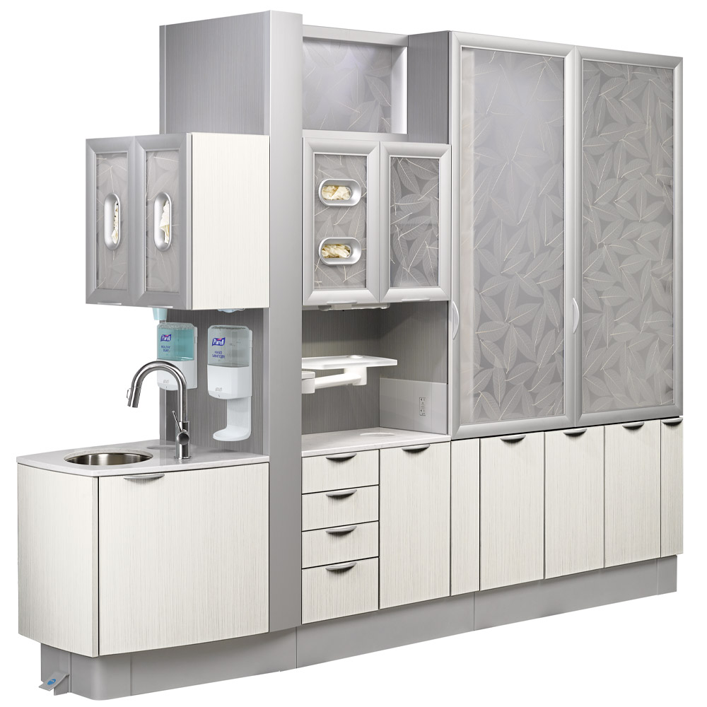 A-dec Inspire 592 — Console centrale
