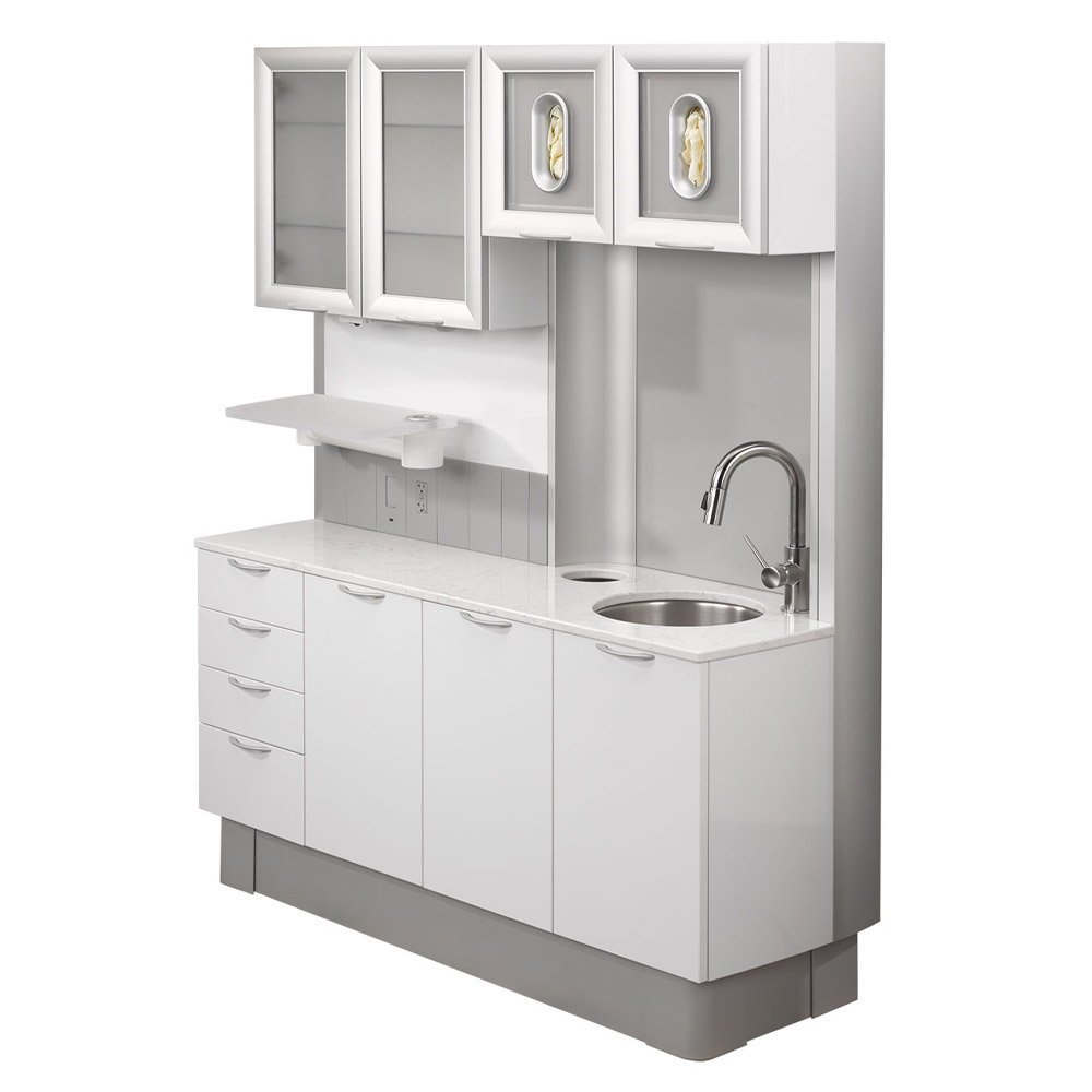 A-dec Inspire 593 — Console latérale