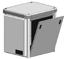 Cattani Caisson d'insonorisation compresseur 1-2-3 cylindres
